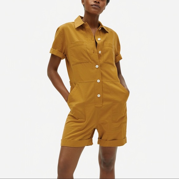 Everlane Navy Jumpsuit - Picture 14 of 16